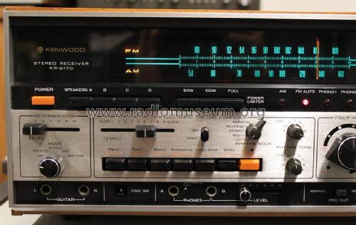 Stereo Receiver KR-6170; Kenwood, Trio- (ID = 1988259) Radio