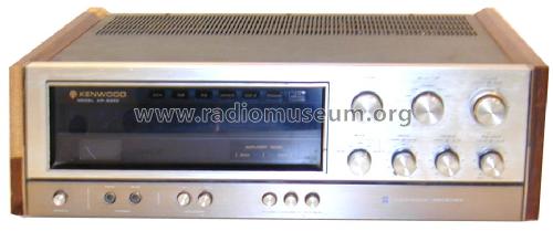 Two-Four Receiver KR-6340; Kenwood, Trio- (ID = 1618642) Radio