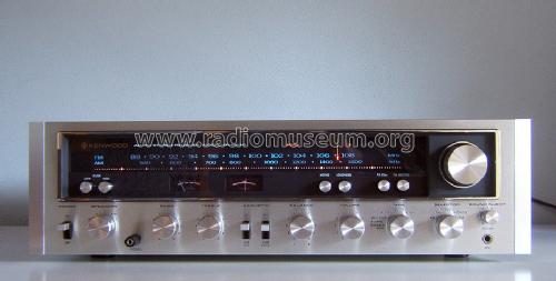 AM-FM Stereo Receiver KR-6600; Kenwood, Trio- (ID = 1669513) Radio