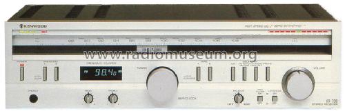 Stereo Receiver KR-720; Kenwood, Trio- (ID = 1555150) Radio