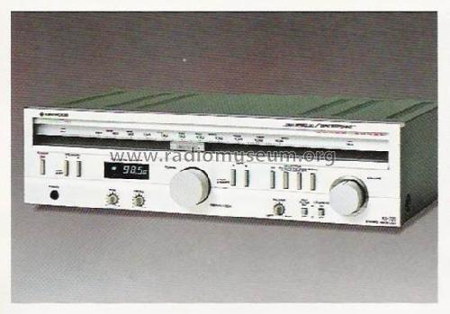 Stereo Receiver KR-720; Kenwood, Trio- (ID = 573829) Radio