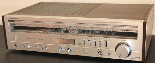 Stereo Receiver KR-730; Kenwood, Trio- (ID = 1234705) Radio