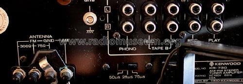 Stereo Receiver KR-730; Kenwood, Trio- (ID = 1234707) Radio