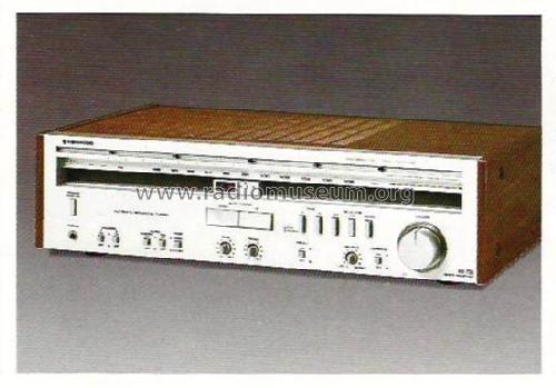 Stereo Receiver KR-730; Kenwood, Trio- (ID = 573832) Radio