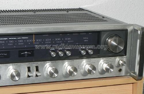 AM FM Stereo Receiver KR-7600; Kenwood, Trio- (ID = 1214059) Radio