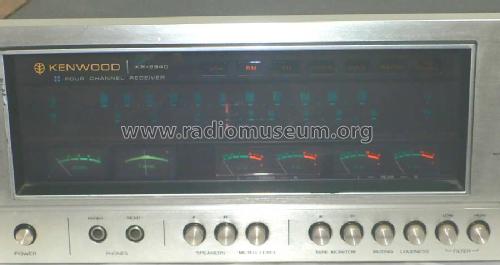 Four Channel Receiver KR-9940; Kenwood, Trio- (ID = 314760) Radio