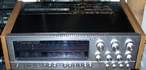 Four Channel Receiver KR-9940; Kenwood, Trio- (ID = 1230681) Radio