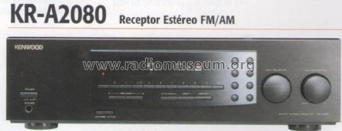 AM-FM Stereo Receiver KR-A2080; Kenwood, Trio- (ID = 2158798) Radio