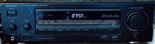AM-FM Stereo Receiver KR-A5040; Kenwood, Trio- (ID = 1671834) Radio