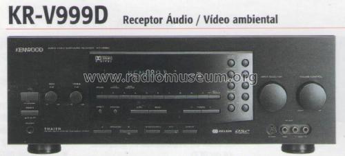 Audio Video Surround Receiver KR-V999D; Kenwood, Trio- (ID = 2158764) Radio