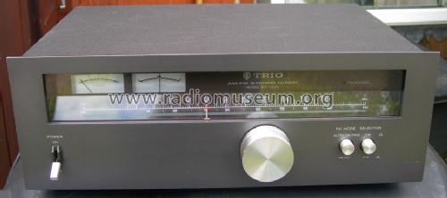 AM-FM Stereo Tuner KT-5550; Kenwood, Trio- (ID = 642612) Radio