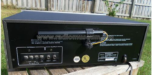 AM/FM Stereo Tuner KT-6500; Kenwood, Trio- (ID = 1183456) Radio
