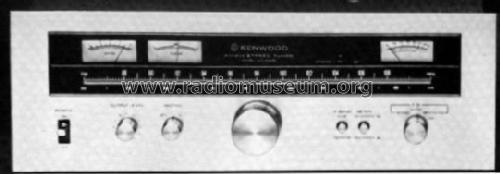 AM-FM Stereo Tuner KT-8300; Kenwood, Trio- (ID = 573883) Radio