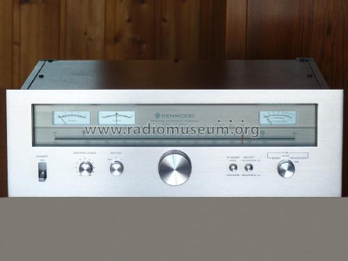 AM-FM Stereo Tuner KT-9900; Kenwood, Trio- (ID = 2373233) Radio