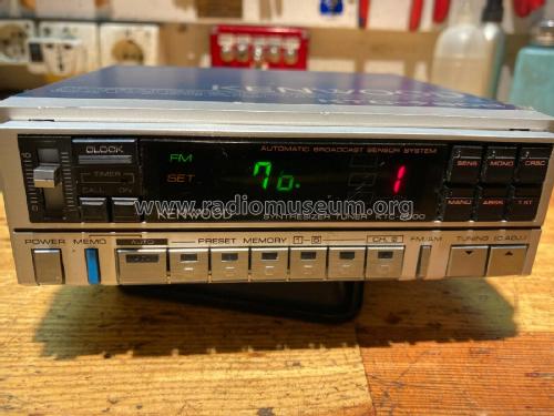 Synthesizer Tuner KTC-7600; Kenwood, Trio- (ID = 2583908) Car Radio