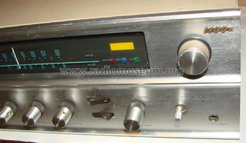Automatic AM-FM Stereo Receiver KW-1100U; Kenwood, Trio- (ID = 2039293) Radio