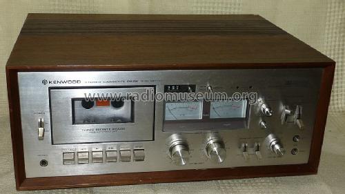 Stereo Cassette Deck KX-1030; Kenwood, Trio- (ID = 843932) R-Player