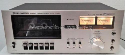 Stereo Cassette Deck KX-530; Kenwood, Trio- (ID = 2375644) Ton-Bild