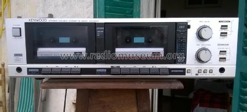 Stereo Double Cassette Deck KX-64W; Kenwood, Trio- (ID = 2193948) R-Player