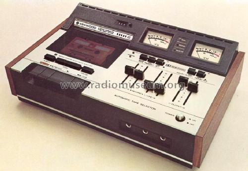 Stereo Cassette Tape Deck KX-910; Kenwood, Trio- (ID = 2083242) Ton-Bild