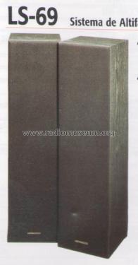 LS-69; Kenwood, Trio- (ID = 2158850) Lautspr.-K