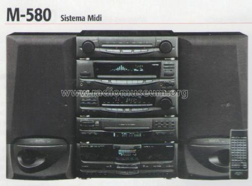 M-580; Kenwood, Trio- (ID = 2161997) Radio