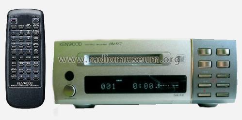 Minidisc Recorder DM-SE7; Kenwood, Trio- (ID = 1005482) Reg-Riprod