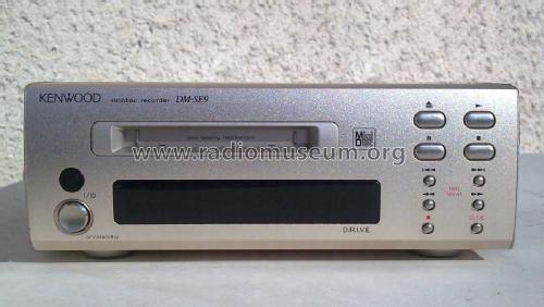 Minidisc Recorder DM-SE9; Kenwood, Trio- (ID = 1548980) R-Player