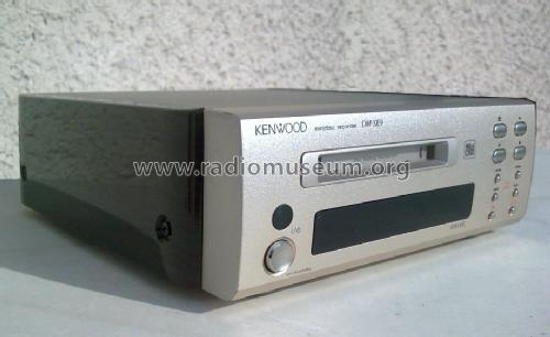 Minidisc Recorder DM-SE9; Kenwood, Trio- (ID = 1548981) R-Player