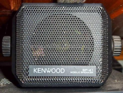 Mobile Speaker SP-41; Kenwood, Trio- (ID = 1871410) Speaker-P