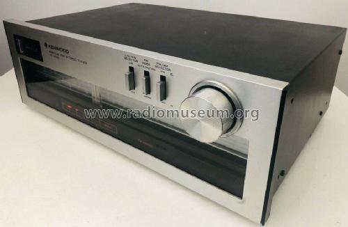 Kenwood MW-LW-FM Stereo Tuner KT-400L; Kenwood, Trio- (ID = 2504133) Radio