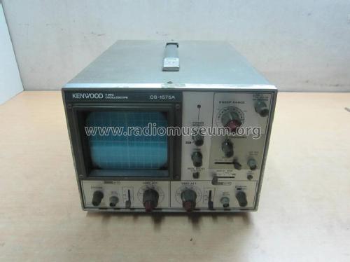 Oscilloscope 5 MHz CS-157SA; Kenwood, Trio- (ID = 1159595) Equipment