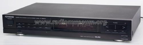 Quartz Synthesizer AM-FM Stereo Tuner KT-880DL; Kenwood, Trio- (ID = 1231243) Radio