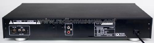 Quartz Synthesizer AM-FM Stereo Tuner KT-880DL; Kenwood, Trio- (ID = 1231245) Radio