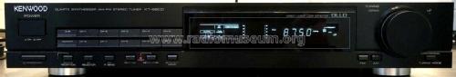 Quartz Synthesizer AM-FM Stereo Tuner KT-990D; Kenwood, Trio- (ID = 2612033) Radio