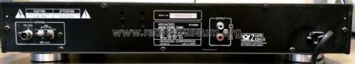 Quartz Synthesizer AM-FM Stereo Tuner KT-990D; Kenwood, Trio- (ID = 2612034) Radio