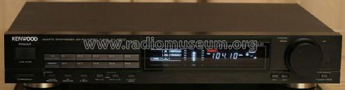 Quartz Synthesizer AM-FM Stereo Tuner KT-990D; Kenwood, Trio- (ID = 2612080) Radio