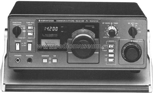 R-1000; Kenwood, Trio- (ID = 246874) Amateur-R