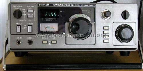 R-1000; Kenwood, Trio- (ID = 74373) Amateur-R