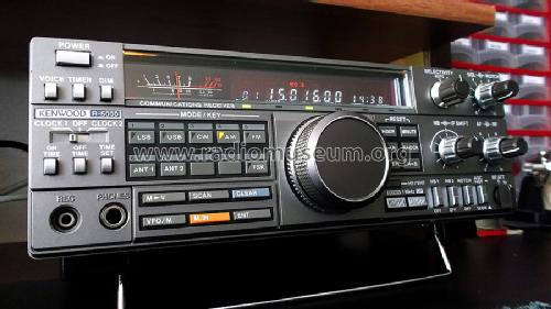 R-5000; Kenwood, Trio- (ID = 1399325) Amateur-R