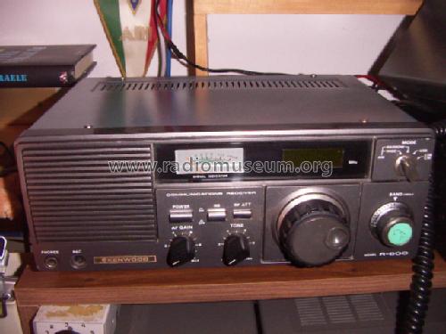 Communications Receiver R-600; Kenwood, Trio- (ID = 782642) Amateur-R