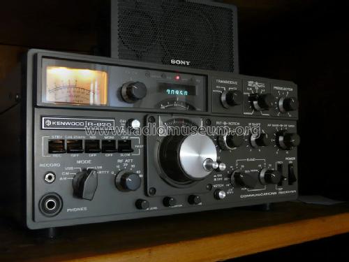 Communications Receiver R-820; Kenwood, Trio- (ID = 1399503) Amateur-R