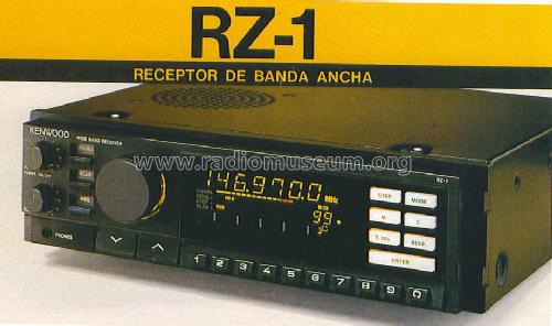 Wide Band Receiver RZ-1; Kenwood, Trio- (ID = 1193820) Radio