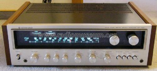 Solid State AM/FM Stereo Receiver KR-7400; Kenwood, Trio- (ID = 1302704) Radio