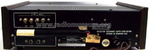 Solid State AM-FM Stereo Tuner KT-2001A; Kenwood, Trio- (ID = 2502136) Radio