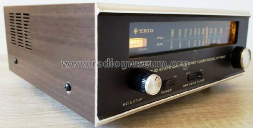 Solid State AM-FM Stereo Tuner KT-1000; Kenwood, Trio- (ID = 2502213) Radio