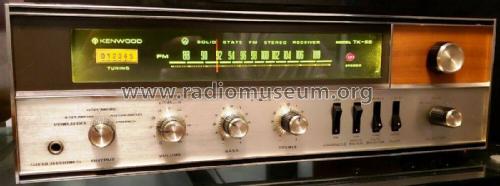 Solid State FM Stereo Receiver TK-55; Kenwood, Trio- (ID = 2503479) Radio