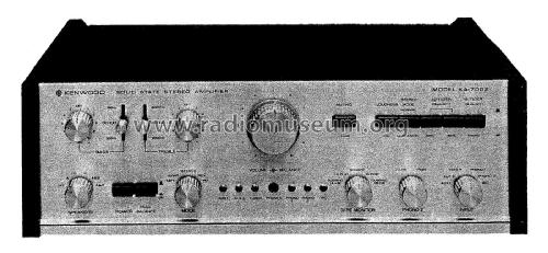 Solid State Stereo Amplifier KA-7002; Kenwood, Trio- (ID = 1784654) Ampl/Mixer