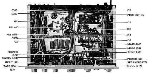 Solid State Stereo Amplifier KA-7002; Kenwood, Trio- (ID = 1784659) Verst/Mix