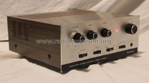 Solid State Stereo Amplifier KA-2000A; Kenwood, Trio- (ID = 2325670) Ampl/Mixer